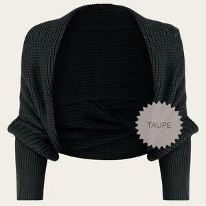 FREYA HARPER | Knit Wrap Shrug